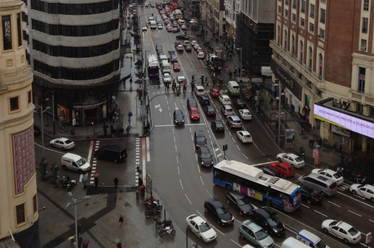 Moving through: the everyday urban jungle of your city